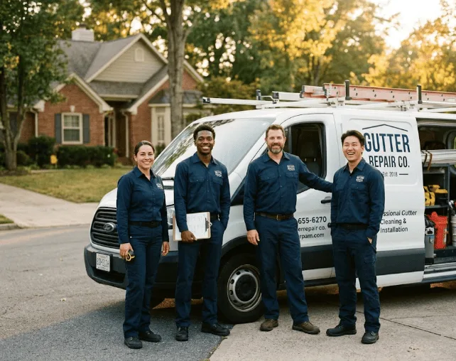 Gutter Repair company in Hurst, TX