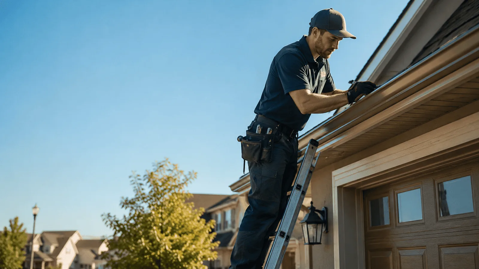 Gutter Repair in Hurst, TX near me